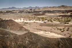 #100 Peugeot Sport Peugeot 3008 DKR: Cyril Despres, David Castera