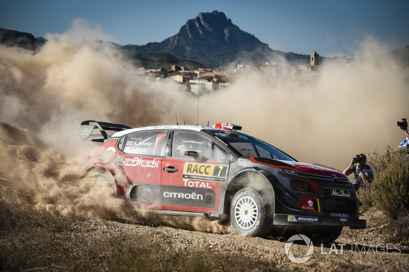 Kris Meeke, Paul Nagle, Citroën C3 WRC, Citroën World Rally Team