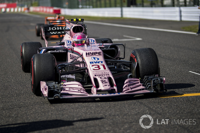 Esteban Ocon, Sahara Force India VJM10