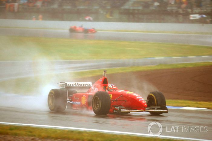 1996: Michael Schumacher, Ferrari F310