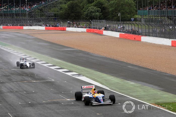 Karun Chandhok, Williams FW14B Renault