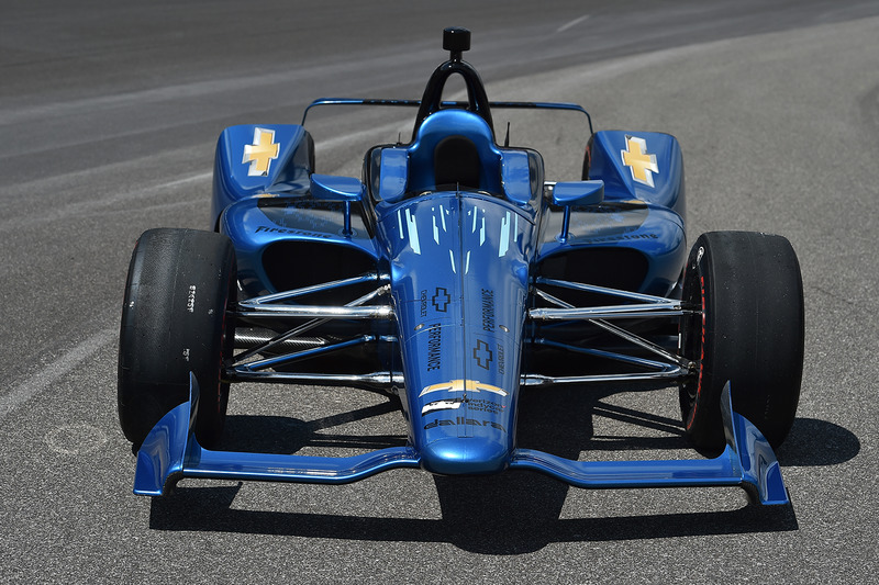 De Chevrolet IndyCar voor 2018