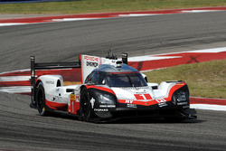 #1 Porsche Team Porsche 919 Hybrid: Neel Jani, Andre Lotterer, Nick Tandy