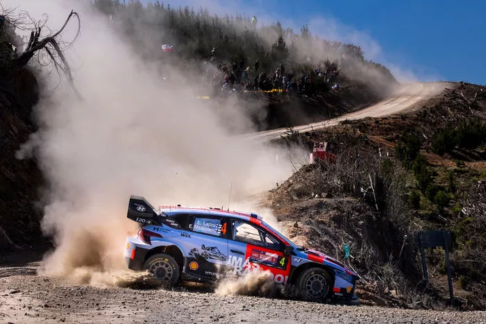Esapekka Lappi, Enni Malkonen, Hyundai World Rally Team Hyundai i20 N Rally1