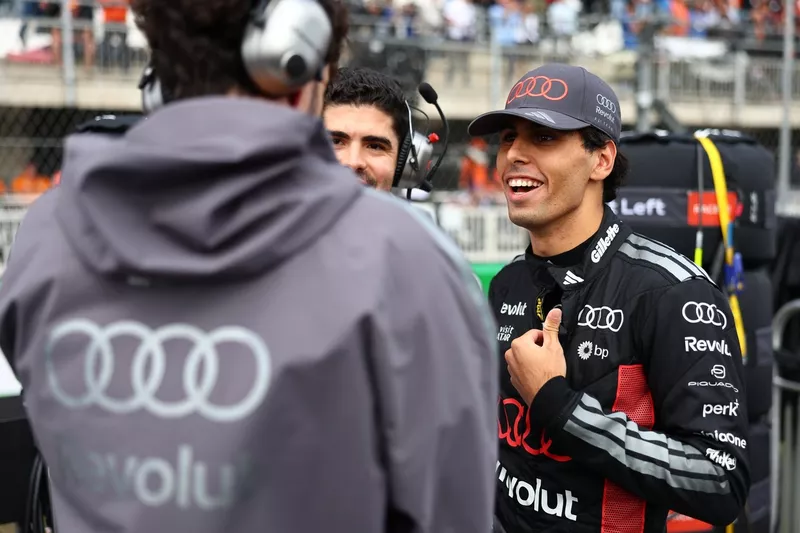 Gabriel Bortoleto, équipe Audi F1