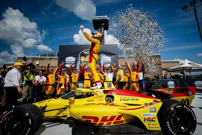 Alex Palou, Chip Ganassi Racing