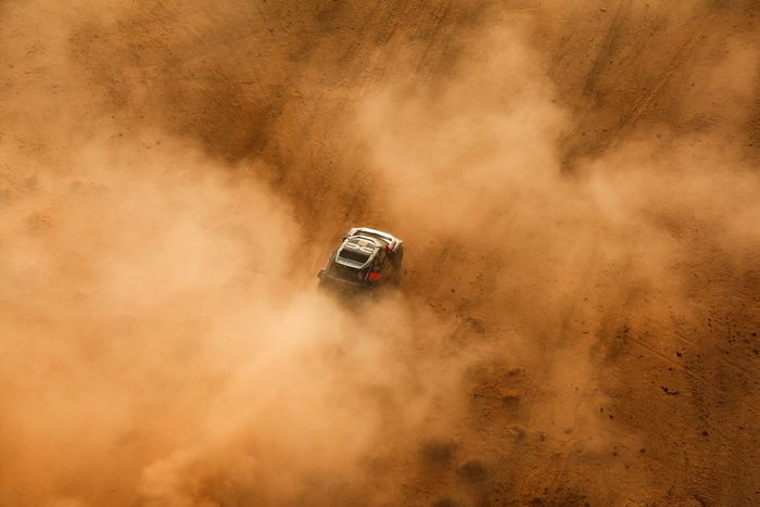 #219 The Dacia Sandriders Dacia: Sebastien Loeb, Edouard Boulanger