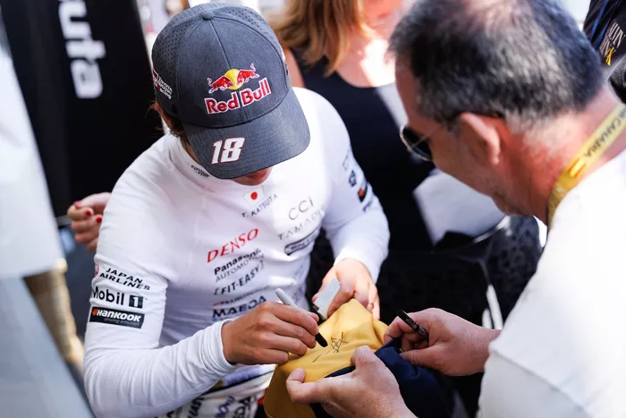 Takamoto Kacuta, Aron Džonston, Tojota Gazoo Racing WRT Tojota GR Jaris Rali 1