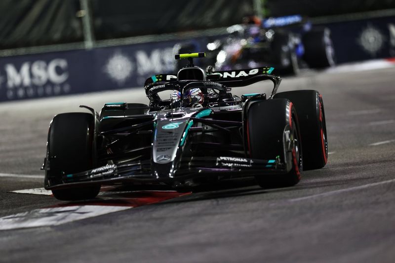 Andrea Kimi Antonelli, Mercedes