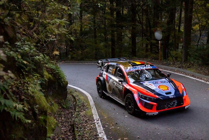 Thierry Neuville, Martijn Wydaeghe, Hyundai World Rally Team Hyundai i20 N Rally1