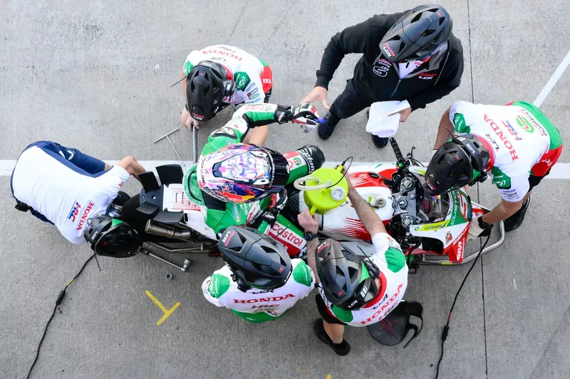 Johann Zarco, LCR Honda Team