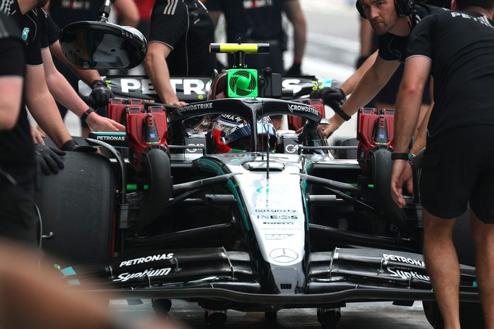 Andrea Kimi Antonelli, Mercedes