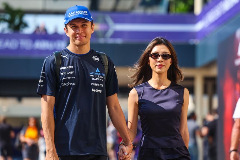 Alexander Albon, Williams