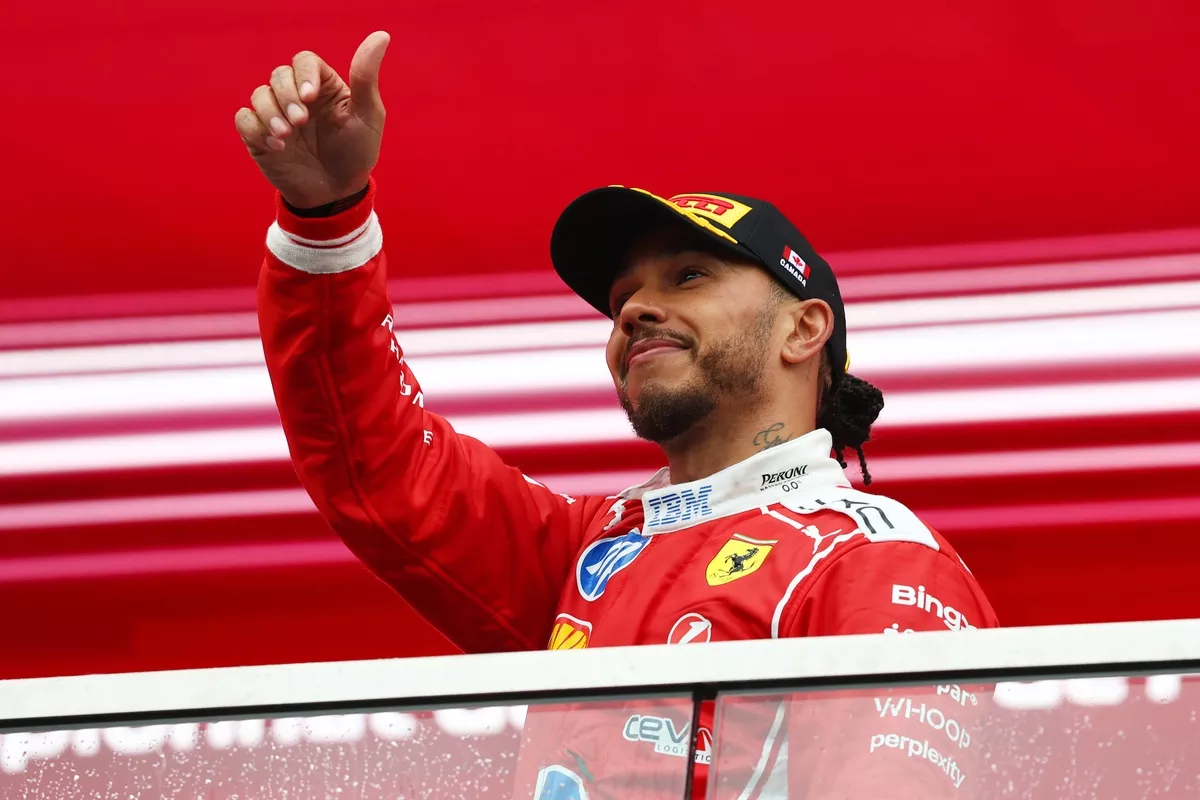 Lewis Hamilton, Ferrari