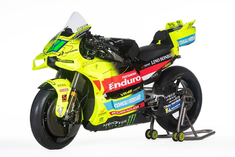 Livrée VR46 