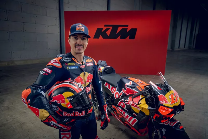 Maverick Vinales, Red Bull KTM Tech 3