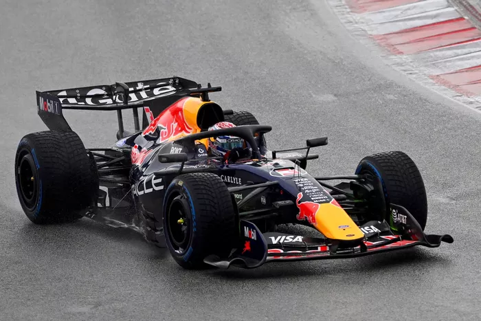 Max Verstappen, Red Bull Racing