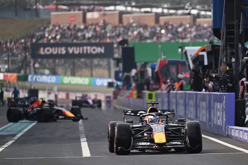 Max Verstappen, Red Bull Racing