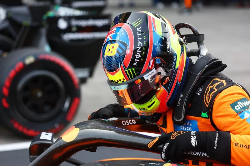 Oscar Piastri, McLaren