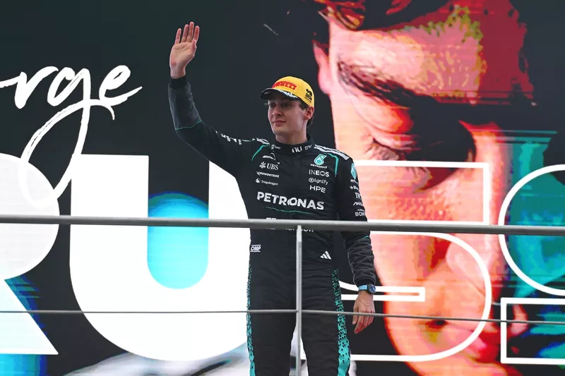 George Russell, Mercedes