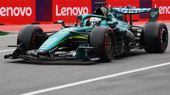 Lance Stroll, Aston Martin Racing