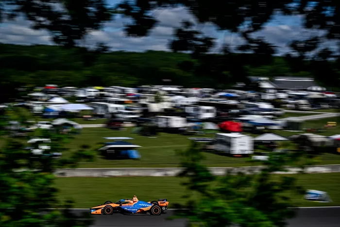 Nolan Siegel, Arrow McLaren