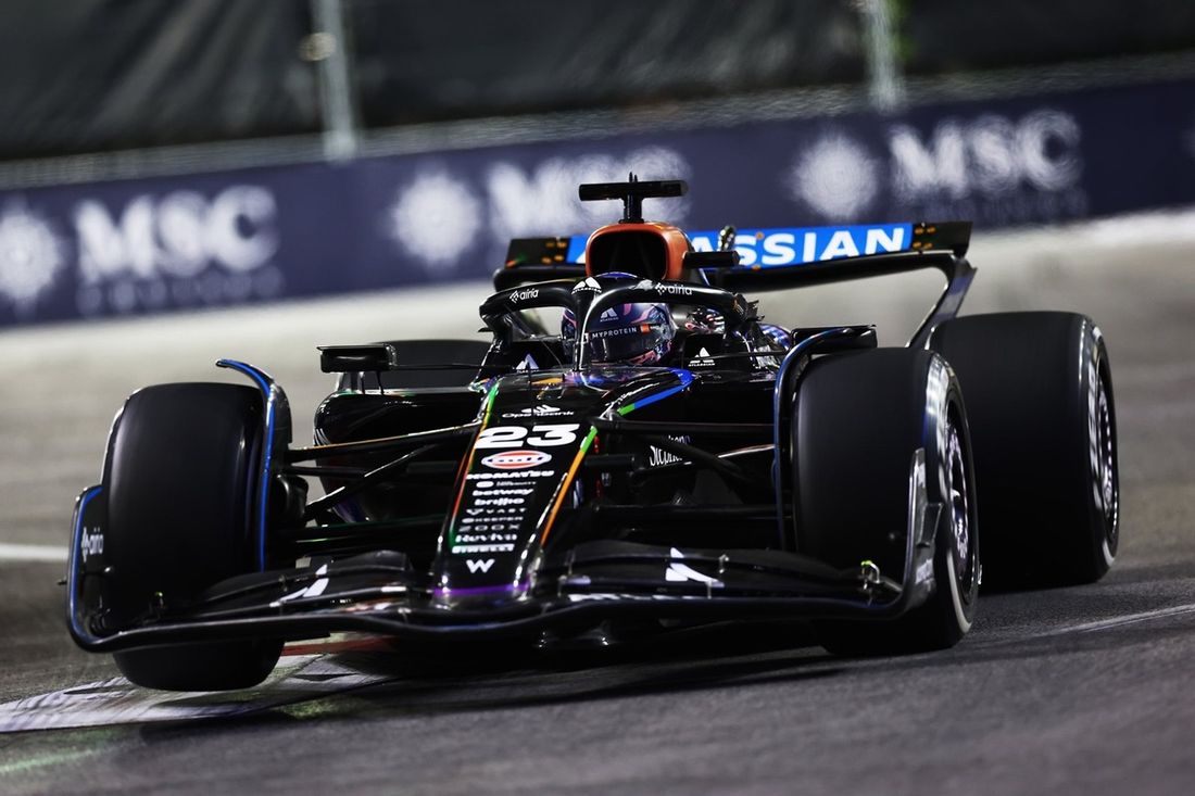 Alexander Albon, Williams