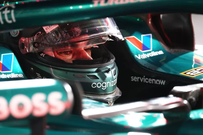 Lance Stroll, Aston Martin Racing