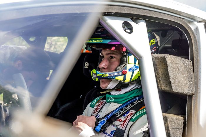 Jon Armstrong, M-Sport Ford World Rally Team Ford Puma Rally1