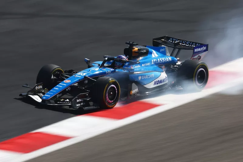 Alexander Albon, Williams
