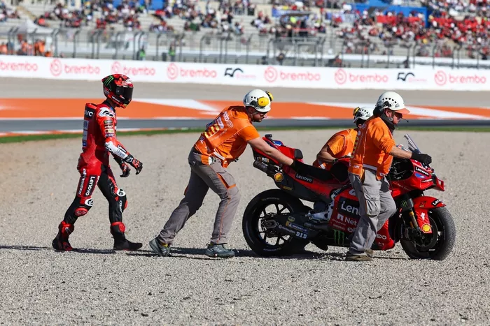 Francesco Bagnaia, Equipo Ducati