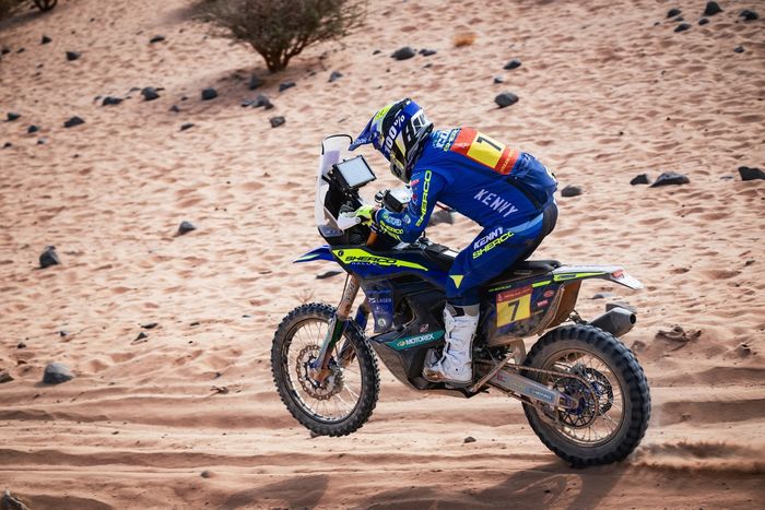 #7 Sherco Rally Factory Sherco: Bradley Cox