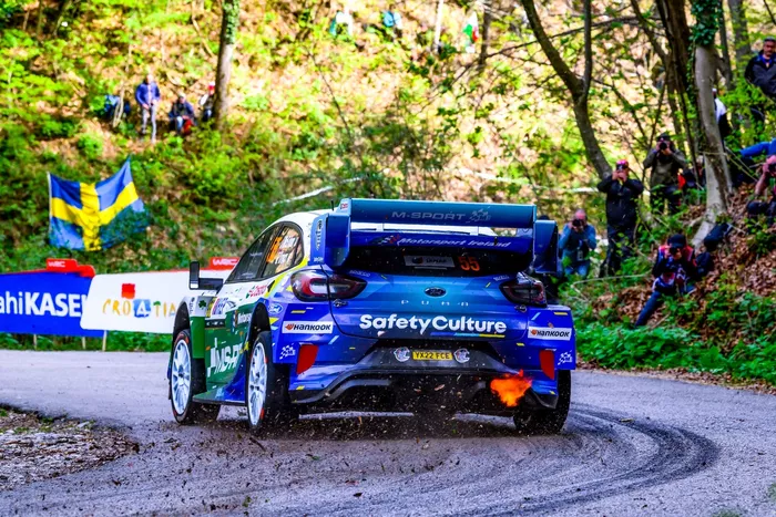 Joshua Mcerlean, Eoin Treacy, M-Sport Ford World Rally Team Ford Puma Rally1