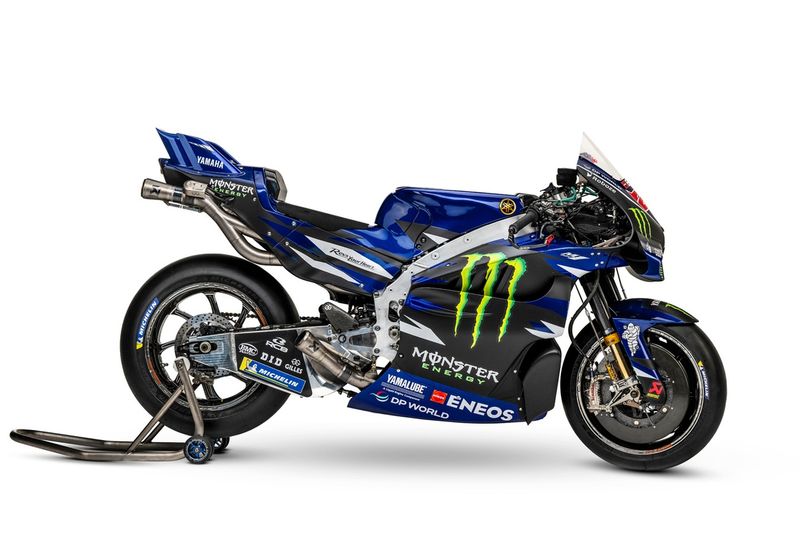 La moto 2026 de Fabio Quartararo, Yamaha Factory Racing