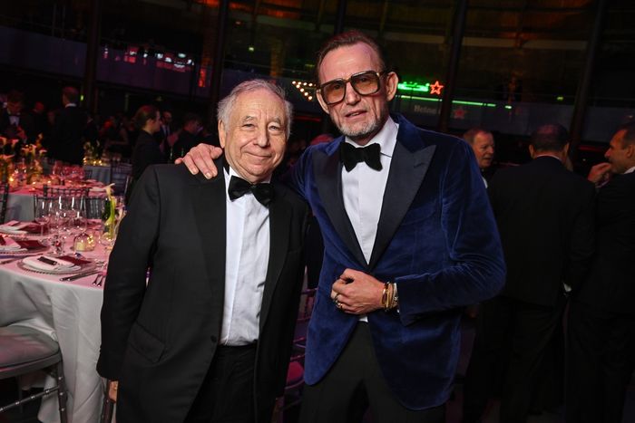 Jean Todt, Prince Bernhard of Orange-Nassau, van Vollenhoven