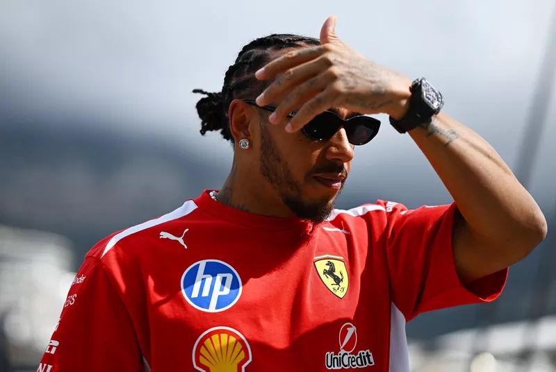 Lewis Hamilton, Ferrari
