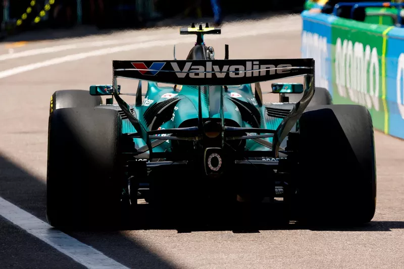 Fernando Alonso, Aston Martin Racing