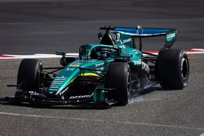 Lance Stroll, Aston Martin Racing