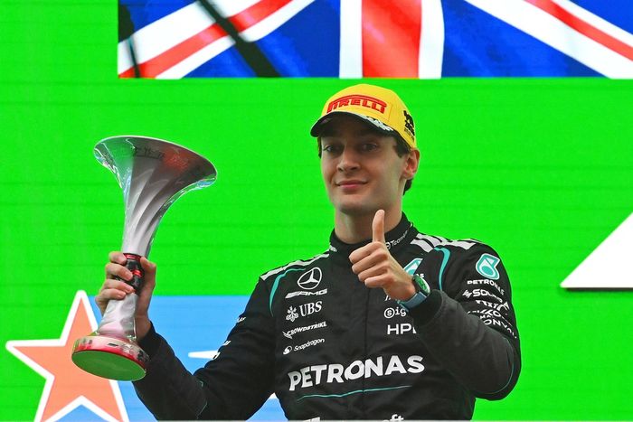 George Russell, Mercedes