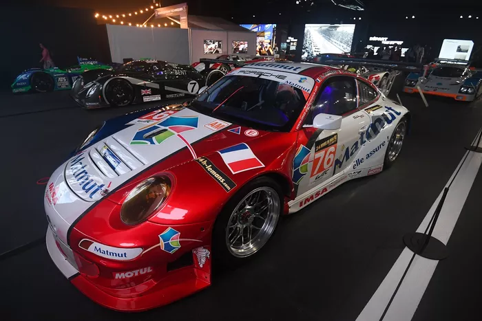 2013 Porsche 911 RSR