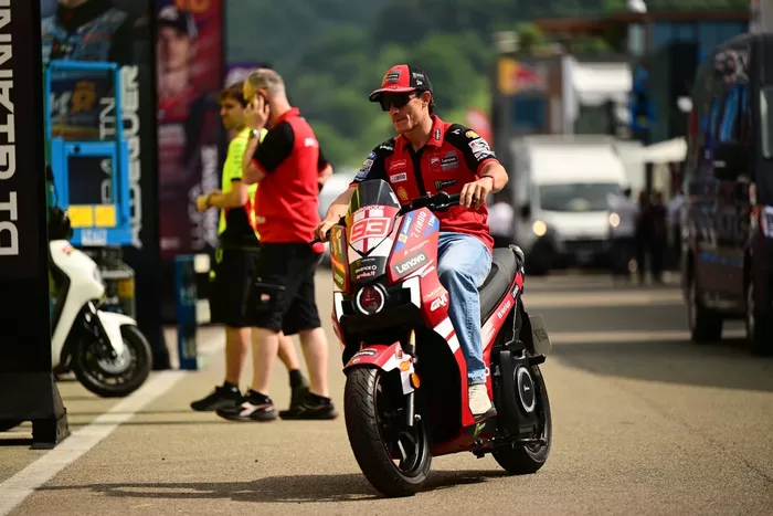 Marc Marquez, Ducati Team