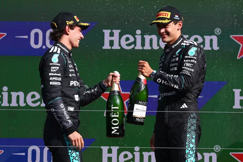 The Coronation of Kimi: Antonelli’s Zandvoort Statement — image 3