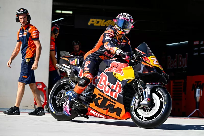 Enea Bastianini, Red Bull KTM Tech 3