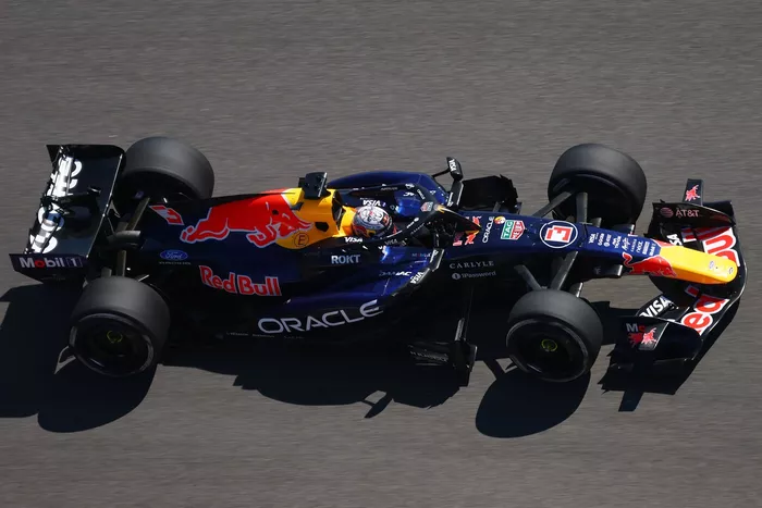 Max Verstappen, Red Bull Racing