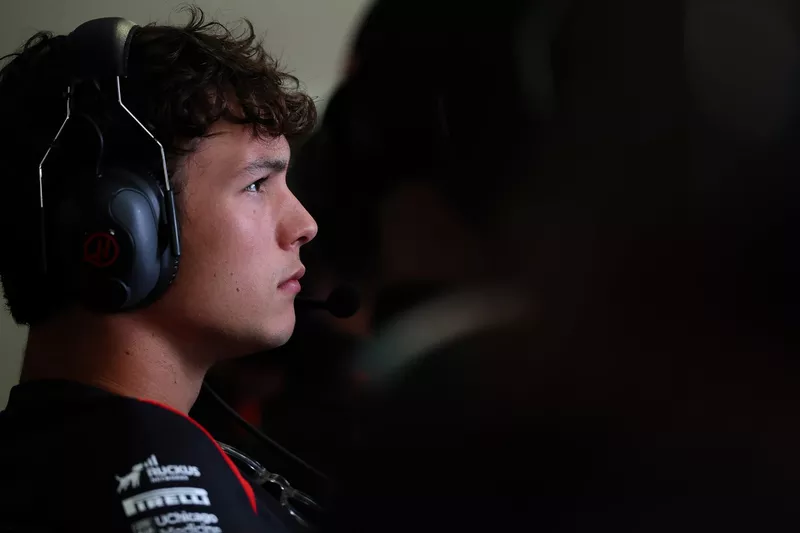 Oliver Bearman, Écurie Haas F1
