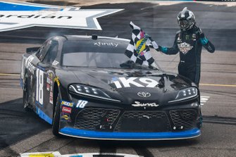 Ganador Kyle Busch, Joe Gibbs Racing, Toyota Supra Extreme Concepts/iK9