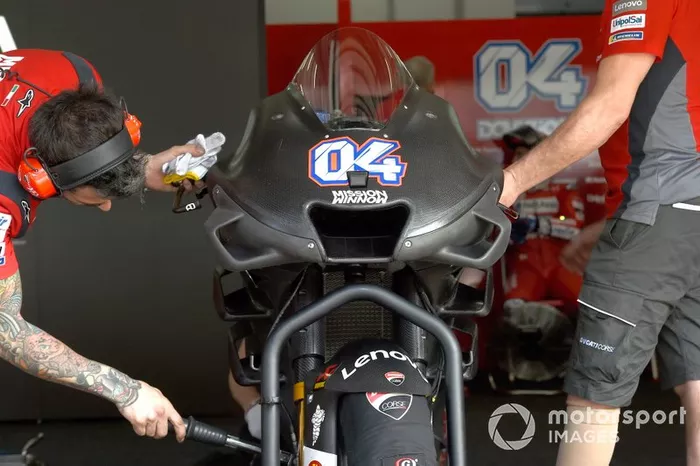 Ducati Team, nuevo carenado