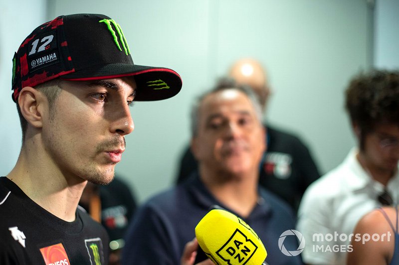 Maverick Vinales, Yamaha Factory Racing