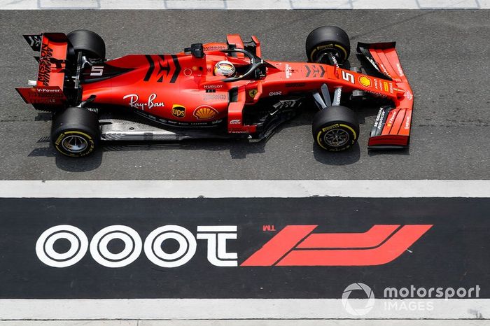 Sebastian Vettel, Ferrari SF90