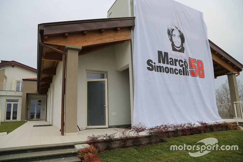 Pembukaan Casa Marco Simoncelli